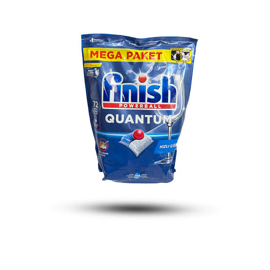 قرص ظرفشویی فینیش کوانتوم 72 عددی finish quantum