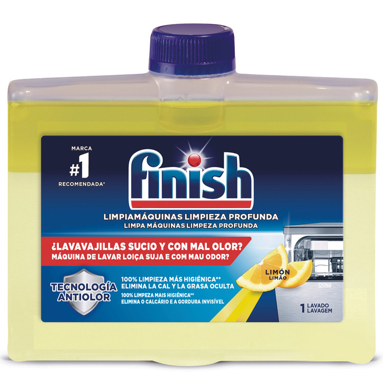 مایع جرم گیر ظرفشویی فینیش کتابی حجم 250 میلی لیتر