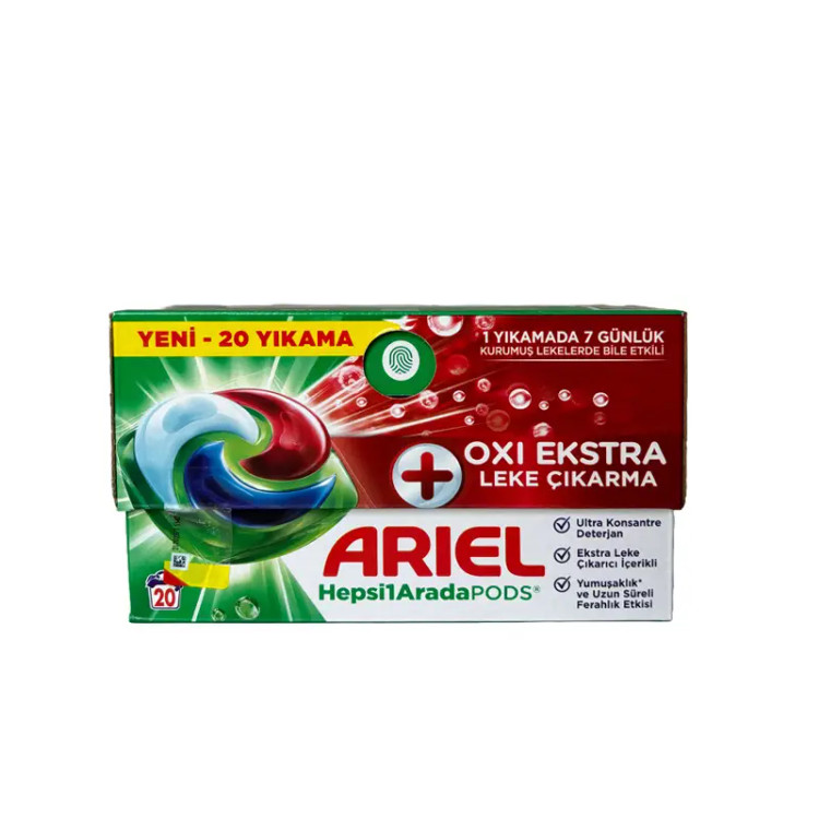 قرص ماشین لباسشویی آریل Ariel پلاتینوم –چهار کاره 20 عددی