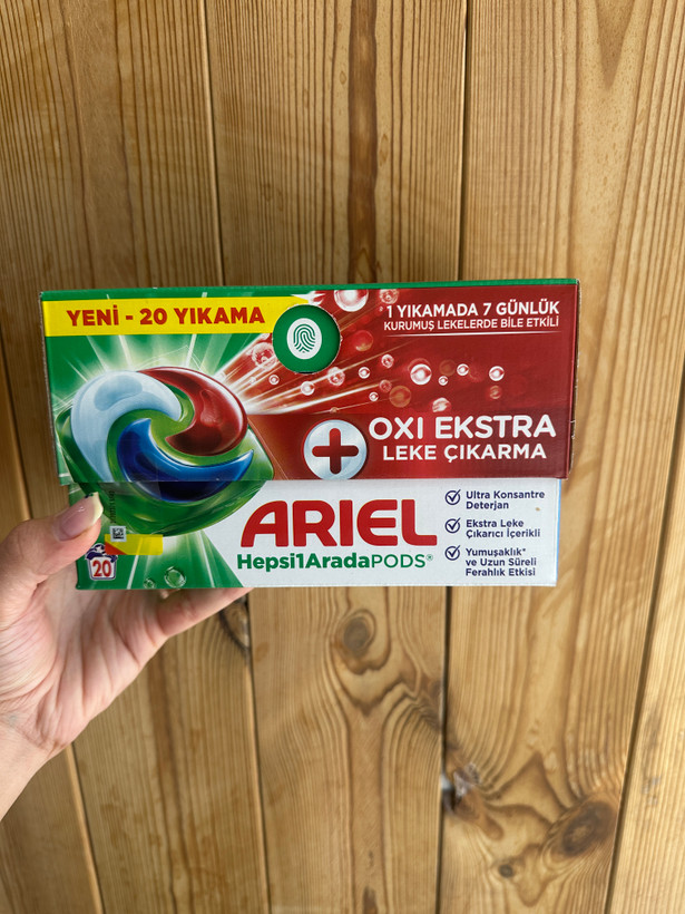 قرص ماشین لباسشویی آریل Ariel پلاتینوم –چهار کاره 20 عددی