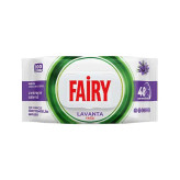دستمال مرطوب چند منظوره سطوح فیری Fairy رایحه لوندر بسته 100 عددی