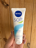 کرم نیوا سافت تیوپی Nivea Soft دست و صورت و بدن حجم 75 میل