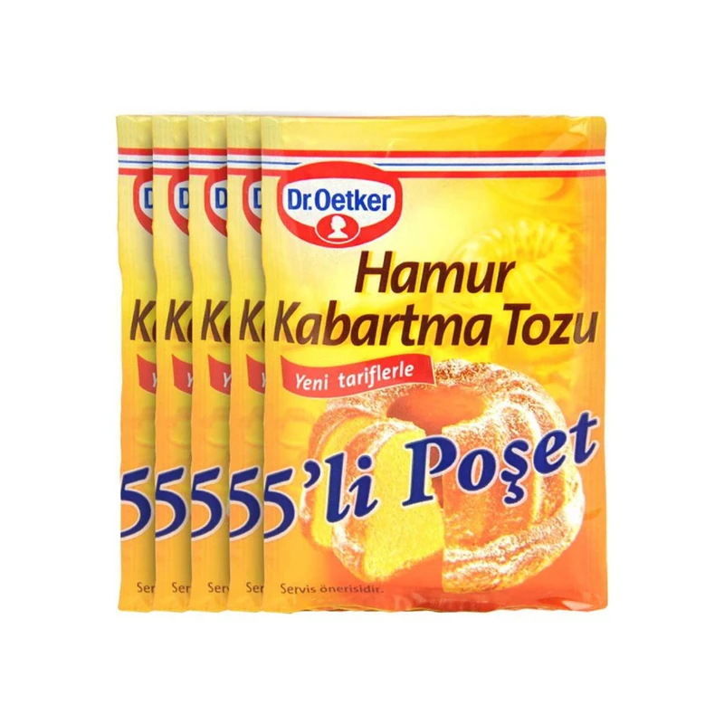 بیکینگ پودر دکتر اوتکر - 10 گرم بسته 5 عددی🧁🥮